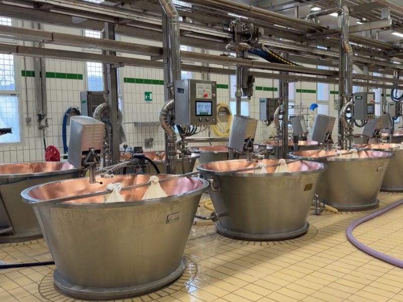 Ideatori di sistemi intelligenti e automazioni casearie